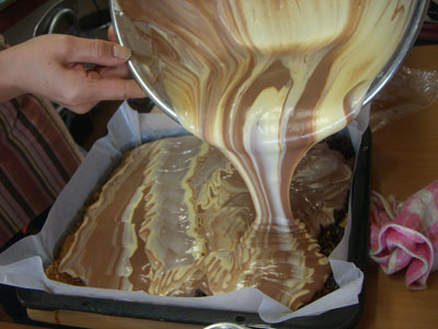 きれいなマーブル!